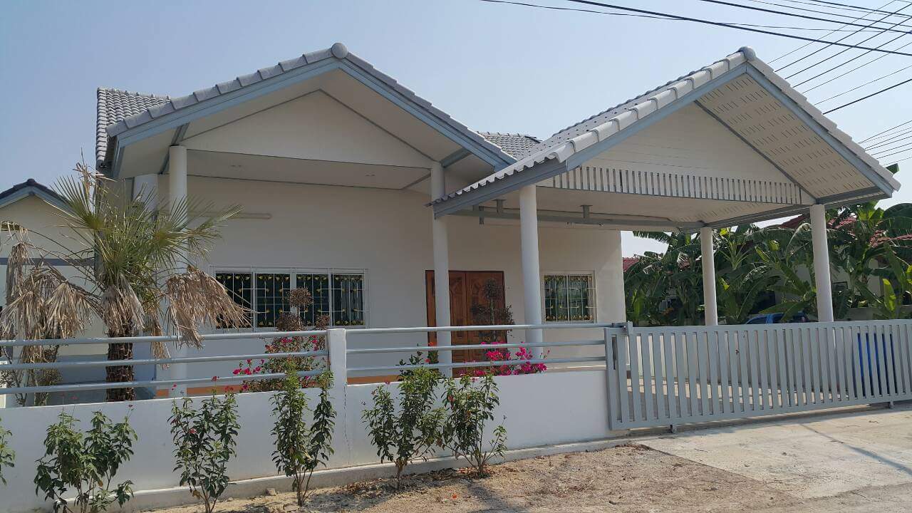 รูปบ้านด้านหน้า